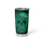 Technology Skull Tumbler Cup Warning - Erro 404 - Wonder Print Shop