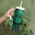 Technology Skull Tumbler With Handle Warning - Erro 404 - Wonder Print Shop