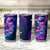 Space Skull Tumbler Cup Skeleton Color Neon Paint On Space - Wonder Print Shop