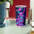 Space Skull Tumbler Cup Skeleton Color Neon Paint On Space - Wonder Print Shop