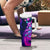 Space Skull Tumbler With Handle Skeleton Color Neon Paint On Space - Wonder Print Shop