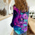 space-skull-women-casual-shirt-skeleton-color-neon-paint-on-space