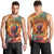 I Can Fix Stupid Bit It's Gonna Hurt Flaming kull Men Tank Top - Wonder Print Shop