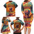 Skull Flaming Family Matching Long Sleeve Bodycon Dress and Hawaiian Shirt I Can Fix Stupid But It's Gonna Hurt - Wonder Print Shop