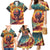 Skull Flaming Family Matching Mermaid Dress and Hawaiian Shirt I Can Fix Stupid But It's Gonna Hurt - Wonder Print Shop