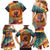 Skull Flaming Family Matching Mermaid Dress and Hawaiian Shirt I Can Fix Stupid But It's Gonna Hurt - Wonder Print Shop