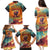 Skull Flaming Family Matching Puletasi Dress and Hawaiian Shirt I Can Fix Stupid But It's Gonna Hurt - Wonder Print Shop