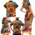 Skull Flaming Family Matching Short Sleeve Bodycon Dress and Hawaiian Shirt I Can Fix Stupid But It's Gonna Hurt - Wonder Print Shop