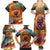 Skull Flaming Family Matching Summer Maxi Dress and Hawaiian Shirt I Can Fix Stupid But It's Gonna Hurt - Wonder Print Shop