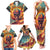 Skull Flaming Family Matching Tank Maxi Dress and Hawaiian Shirt I Can Fix Stupid But It's Gonna Hurt - Wonder Print Shop