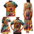 Skull Flaming Family Matching Tank Maxi Dress and Hawaiian Shirt I Can Fix Stupid But It's Gonna Hurt - Wonder Print Shop