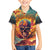 Skull Flaming Family Matching Tank Maxi Dress and Hawaiian Shirt I Can Fix Stupid But It's Gonna Hurt - Wonder Print Shop