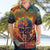 Skull Flaming Hawaiian Shirt I Can Fix Stupid But It's Gonna Hurt - Wonder Print Shop