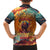 Skull Flaming Hawaiian Shirt I Can Fix Stupid But It's Gonna Hurt - Wonder Print Shop