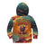 Skull Flaming Kid Hoodie I Can Fix Stupid But It's Gonna Hurt - Wonder Print Shop