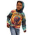 Skull Flaming Kid Hoodie I Can Fix Stupid But It's Gonna Hurt - Wonder Print Shop