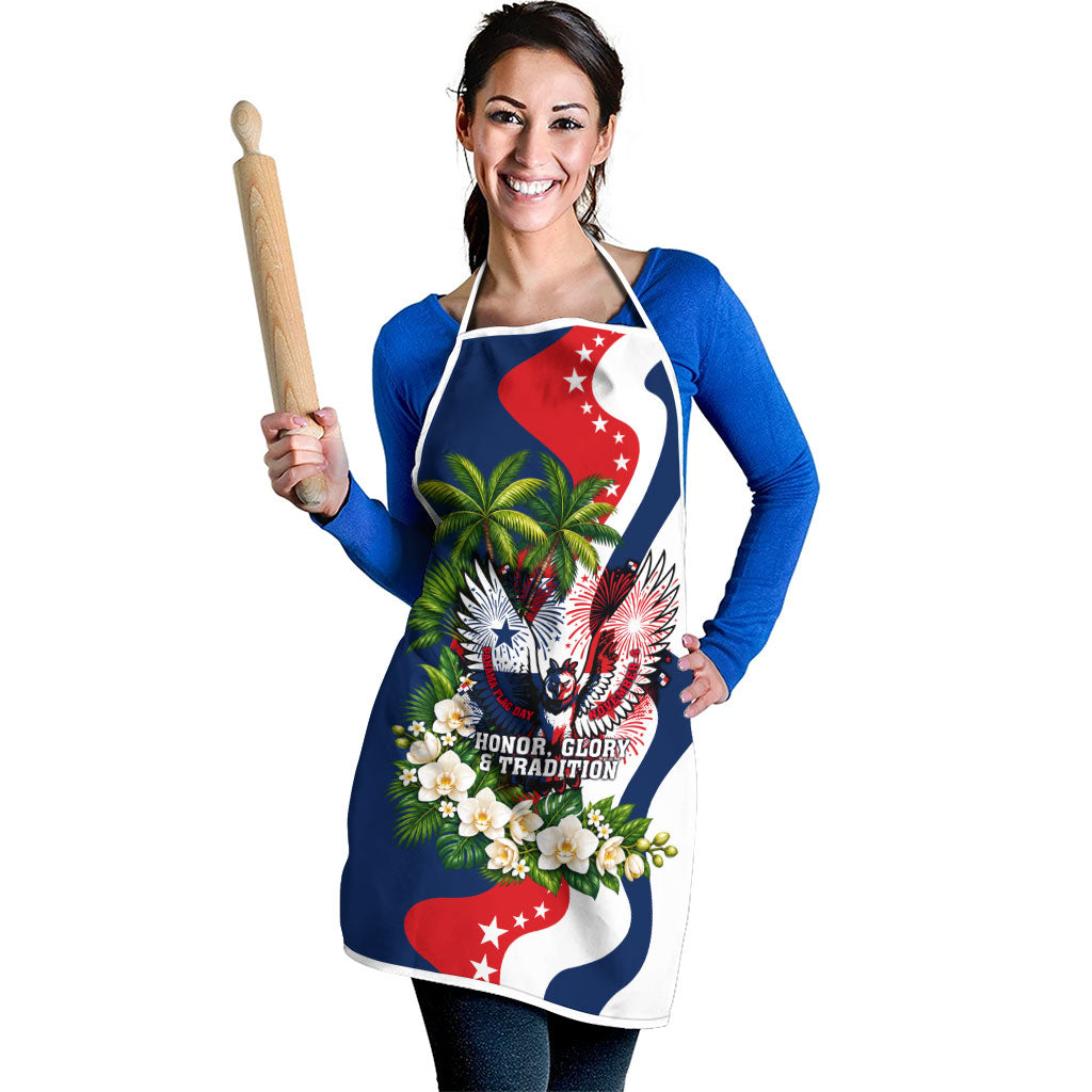 Panama Flag Day Apron Patriotic Eagle Flag Heritage Honor Glory Tradition