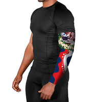 Panama Flag Day Arm Sleeves Patriotic Eagle Flag Heritage Honor Glory Tradition