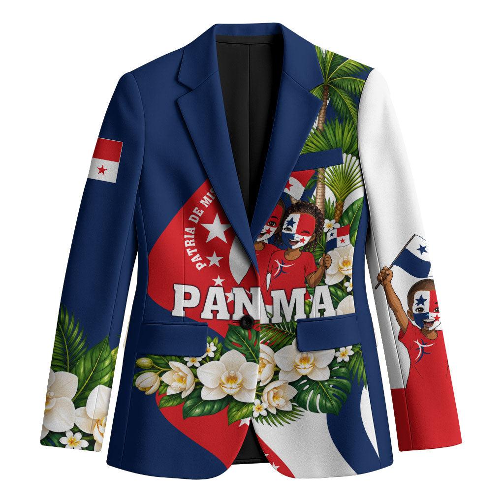 Panama Flag Day Blazer Patriotic Eagle Flag Heritage Honor Glory Tradition