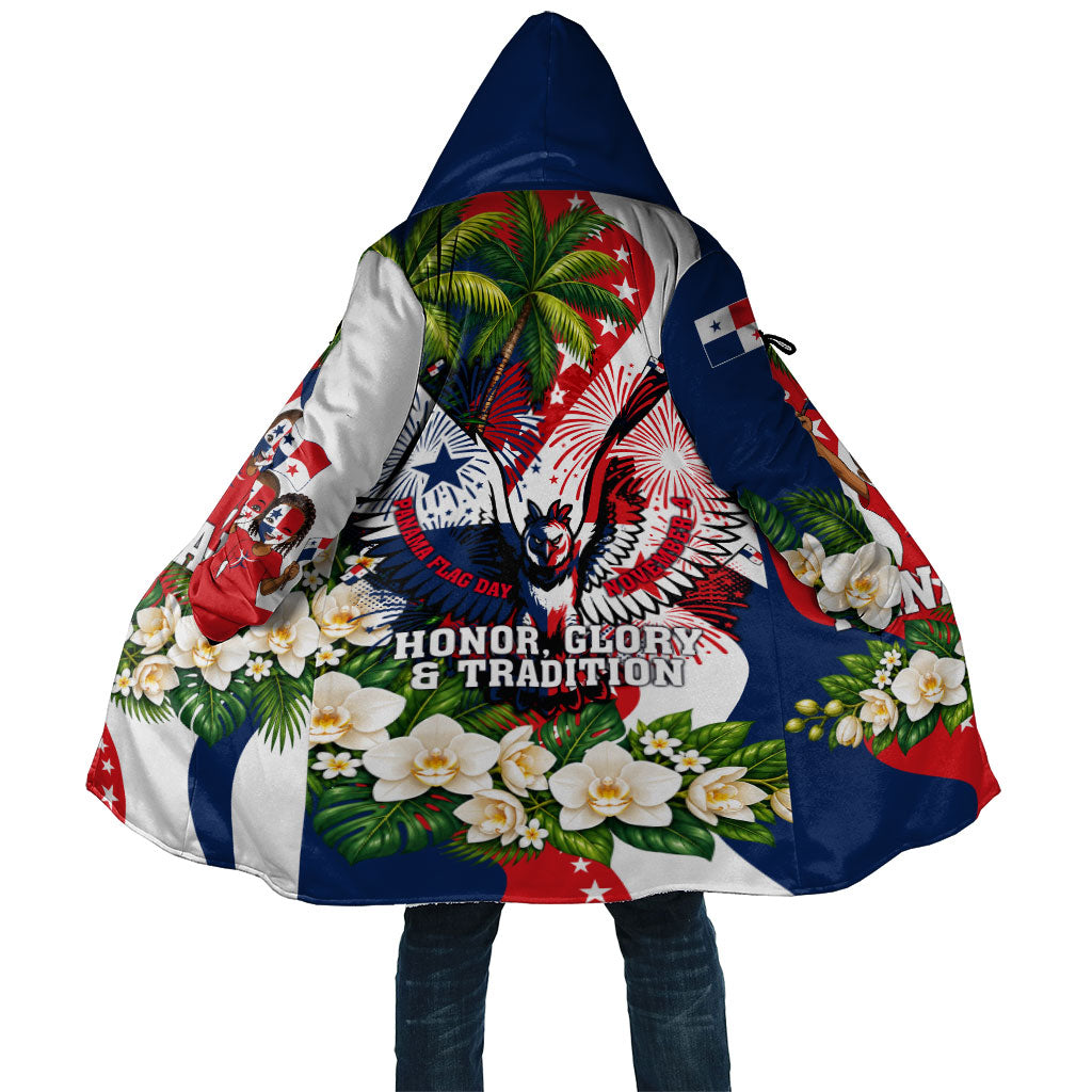 Panama Flag Day Cloak Patriotic Eagle Flag Heritage Honor Glory Tradition