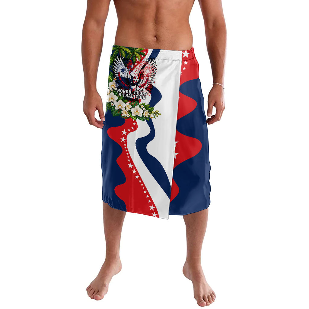 Panama Flag Day Lavalava Patriotic Eagle Flag Heritage Honor Glory Tradition