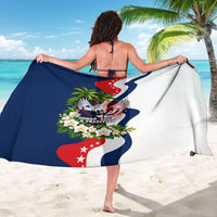 Panama Flag Day Sarong Patriotic Eagle Flag Heritage Honor Glory Tradition