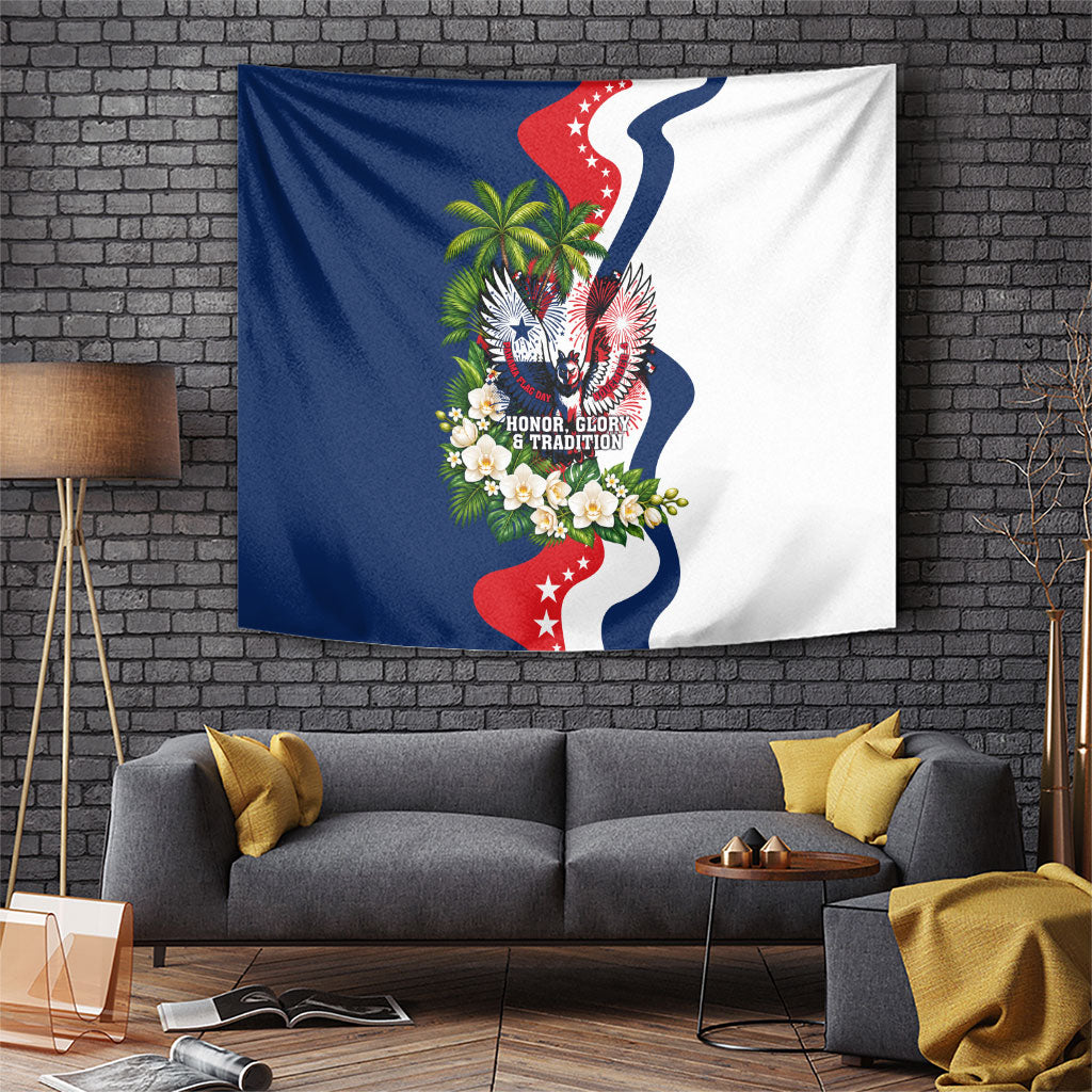 Panama Flag Day Tapestry Patriotic Eagle Flag Heritage Honor Glory Tradition