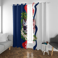 Panama Flag Day Window Curtain Patriotic Eagle Flag Heritage Honor Glory Tradition