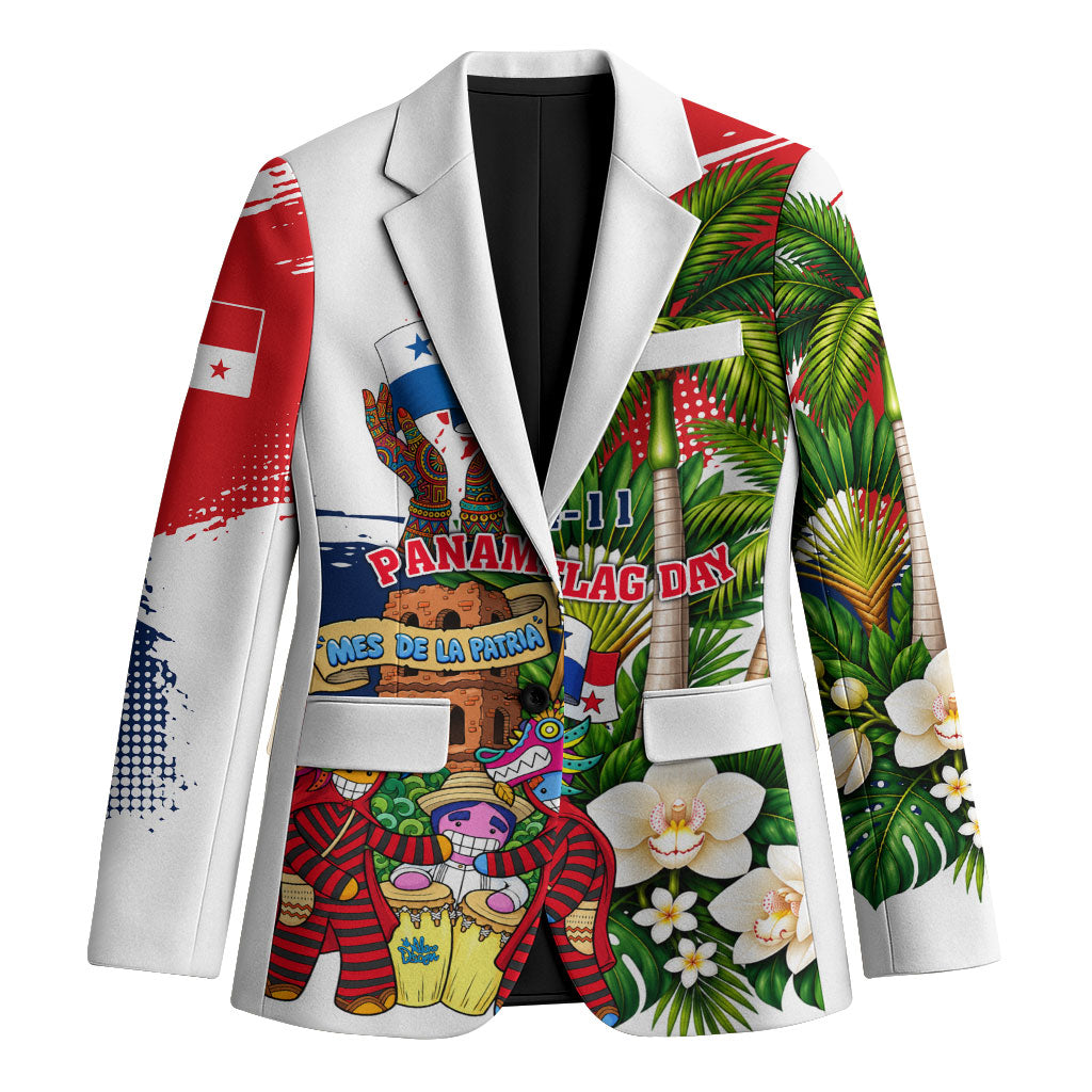 Panama Flag Day Blazer Dia De La Bandera Mes De La Patria Tropical Patriotic