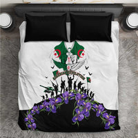 Algeria Revolution Day Bedding Set Algerian Flag Patriot - Glorious Martyrs