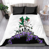 Algeria Revolution Day Bedding Set Algerian Flag Patriot - Glorious Martyrs
