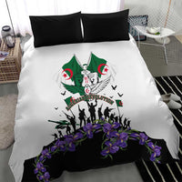 Algeria Revolution Day Bedding Set Algerian Flag Patriot - Glorious Martyrs