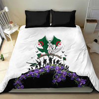 Algeria Revolution Day Bedding Set Algerian Flag Patriot - Glorious Martyrs