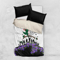 Algeria Revolution Day Bedding Set Algerian Flag Patriot - Glorious Martyrs