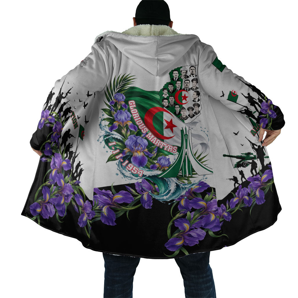 Algeria Revolution Day Cloak Algerian Flag Patriot - Glorious Martyrs