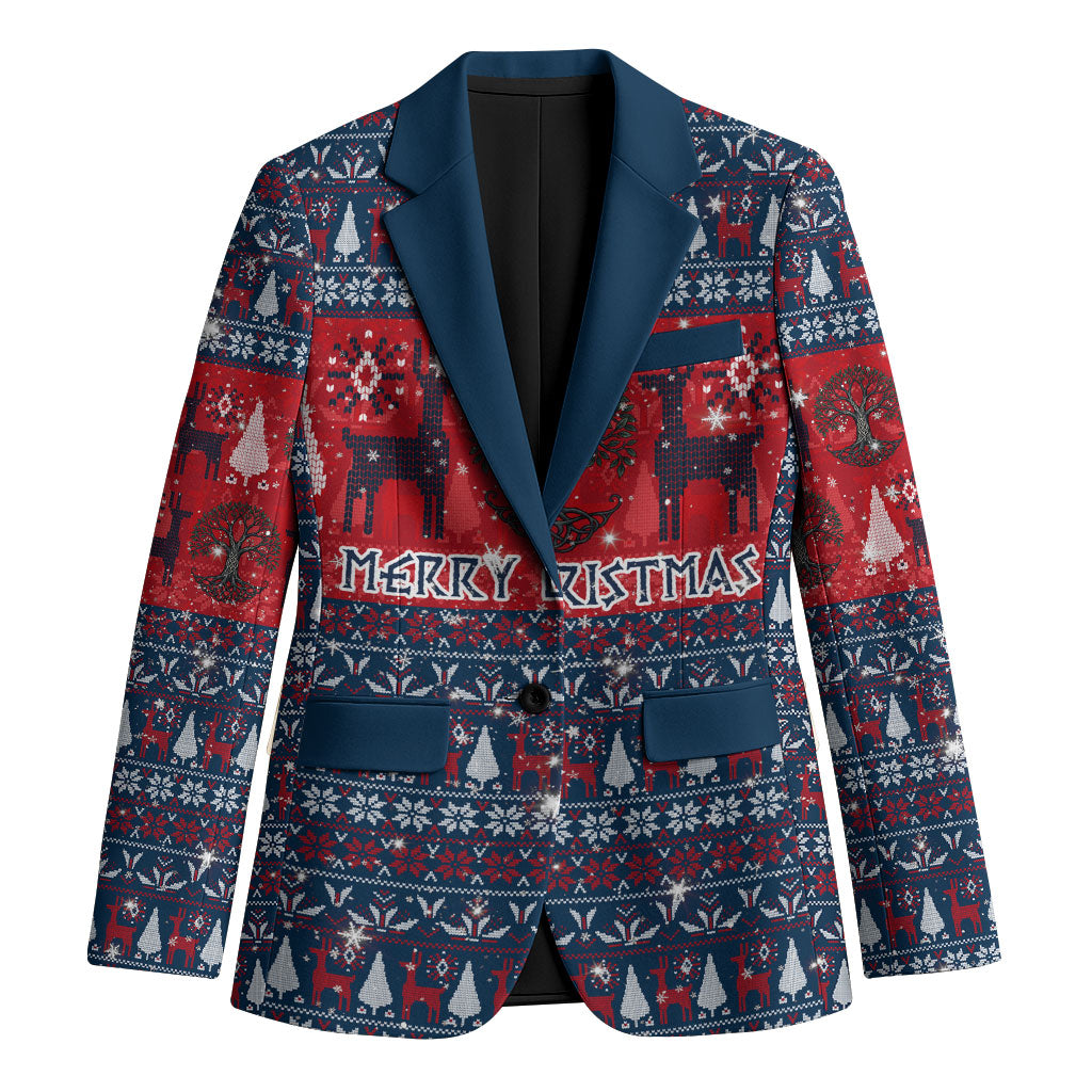 Viking Merry Christmas Yule Soul Blazer Norse Mythology Nordic Warrior Longship