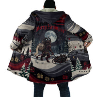 Keep Krampus In Christmas Cloak Gothic Dark Horror Mythical Creature Xmas Art