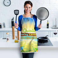 Quality Learning Center Apron Funny Day Care Bright and Playful Branded