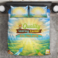 Quality Learning Center Bedding Set Funny Day Care Bright and Playful Branded