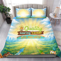 Quality Learning Center Bedding Set Funny Day Care Bright and Playful Branded