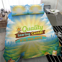 Quality Learning Center Bedding Set Funny Day Care Bright and Playful Branded