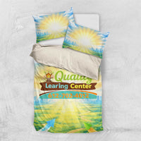 Quality Learning Center Bedding Set Funny Day Care Bright and Playful Branded
