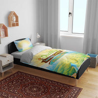 Quality Learning Center Bedding Set Funny Day Care Bright and Playful Branded