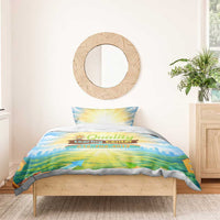 Quality Learning Center Bedding Set Funny Day Care Bright and Playful Branded