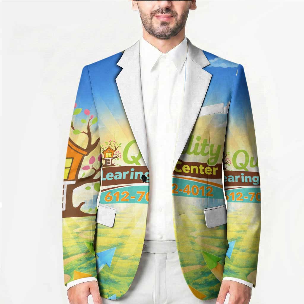 Quality Learning Center Blazer Funny Day Care Bright and Playful Branded
