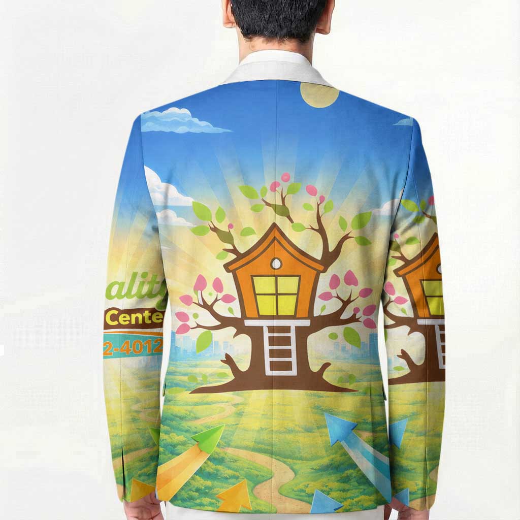 Quality Learning Center Blazer Funny Day Care Bright and Playful Branded