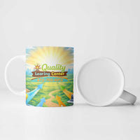 Quality Learning Center Ceramic Mug Funny Day Care Bright and Playful Branded