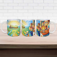 Quality Learning Center Ceramic Mug Funny Day Care Bright and Playful Branded