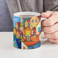 Quality Learning Center Ceramic Mug Funny Day Care Bright and Playful Branded