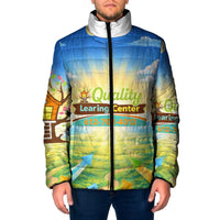 Quality Learning Center Padded Jacket Funny Day Care Bright and Playful Branded